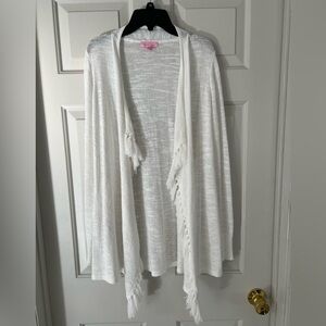 Lilly Pulitzer Cardigan Size Small
